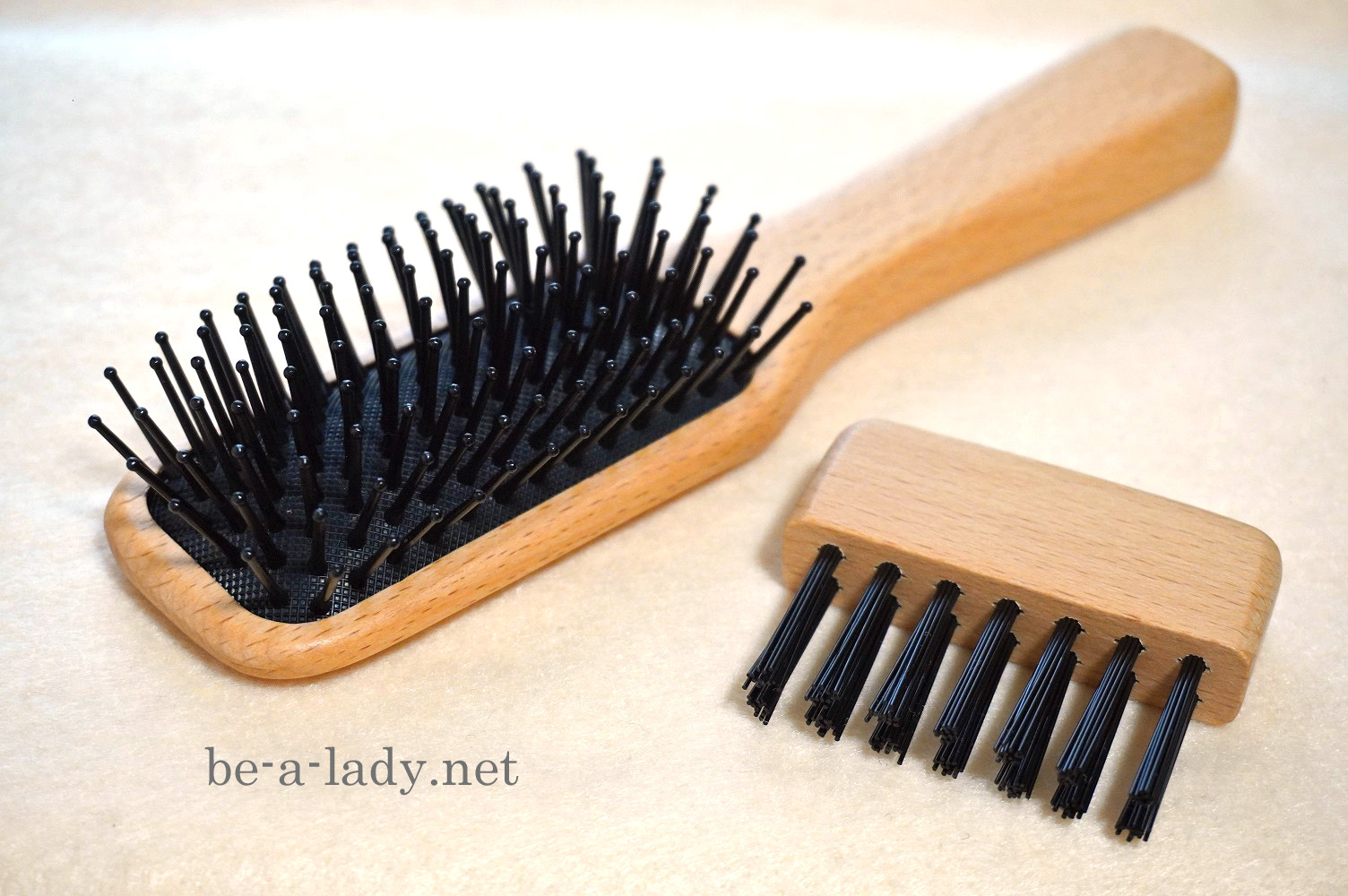 無印良品のヘアブラシがリニューアル ココがおすすめ Be A Lady ビーアレディ
